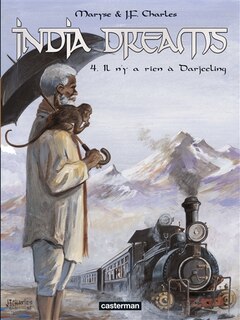 Front cover_Il n'y a rien à Darjeeling