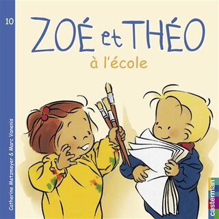 Couverture_Zoé et Théo à l'école