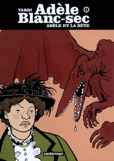 Couverture_Adèle et la bête