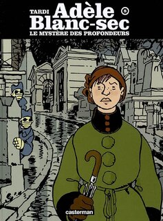 Front cover_Le mystère des profondeurs