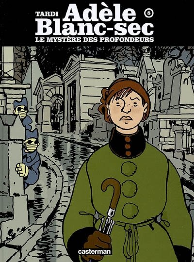 Front cover_Le mystère des profondeurs