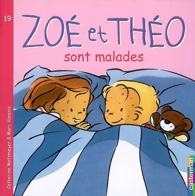 Couverture_Zoé et Théo sont malades