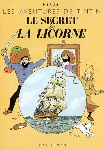 Couverture_Le secret de La Licorne