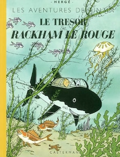 Front cover_Le trésor de Rackham le Rouge