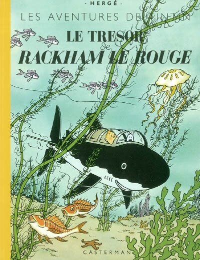 Front cover_Le trésor de Rackham le Rouge