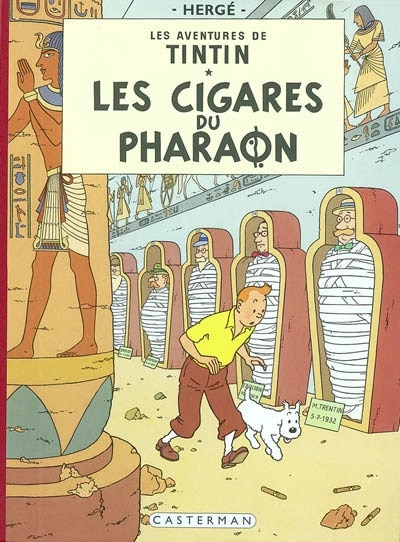Front cover_Les cigares du pharaon