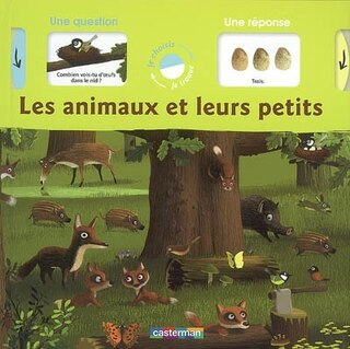 Front cover_Les animaux et leurs petits