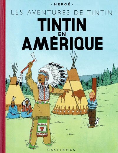 Front cover_Tintin en Am&eacute;rique