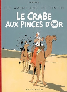 Front cover_Le crabe aux pinces d'or