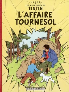 Couverture_L'affaire Tournesol