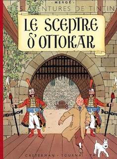 Front cover_Le sceptre d'Ottokar