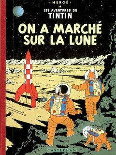 Front cover_On a marché sur la Lune