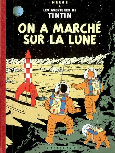 Front cover_On a marché sur la Lune