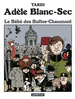 Front cover_Le bébé des Buttes-Chaumont