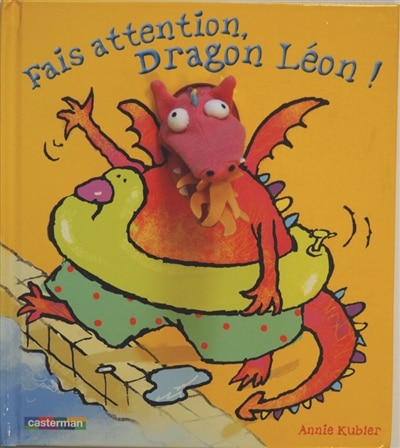 Front cover_Fais attention, dragon Léon !