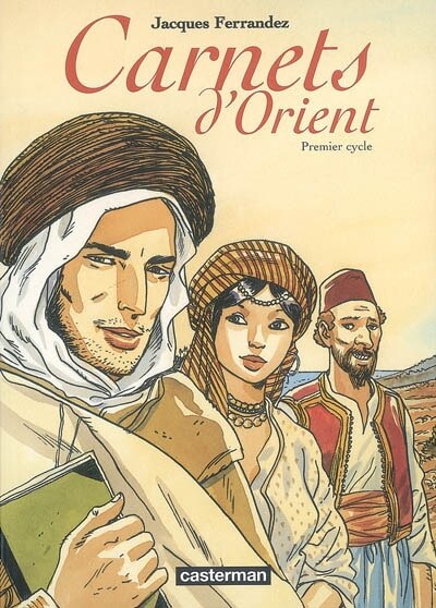 Front cover_Carnets d'Orient. Premier cycle