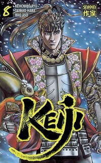 Couverture_Keiji, Vol. 8