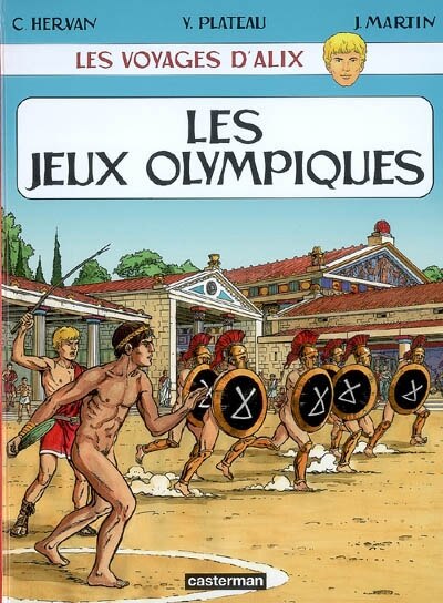 Front cover_Les jeux Olympiques dans l'Antiquité