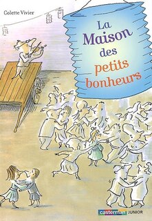 Front cover_La maison des petits bonheurs