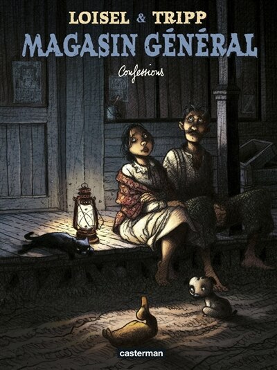 Magasin Général 04 Confessions de Régis Loisel
