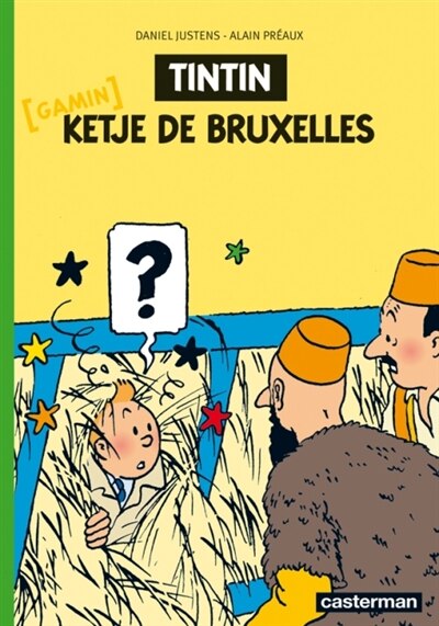Front cover_Tintin, ketje de Bruxelles