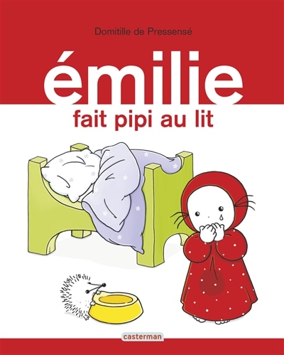 Front cover_Emilie fait pipi au lit !