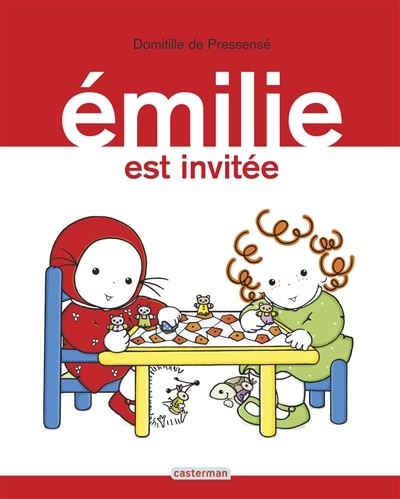 Front cover_Emilie est invitée