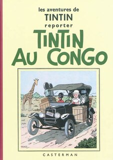 Tintin 02 Tintin au Congo petit format noir & blanc facsimilé