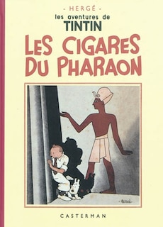 Front cover_Les cigares du pharaon