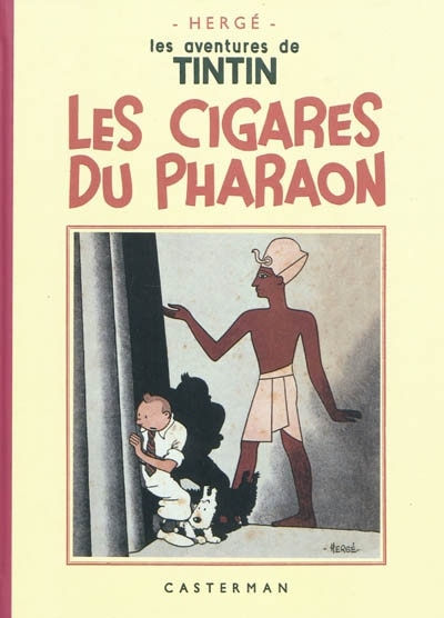 Front cover_Les cigares du pharaon