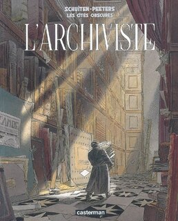 Couverture_L'archiviste