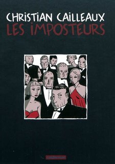 Front cover_Les imposteurs