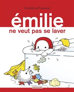 Couverture_Emilie ne veut pas se laver