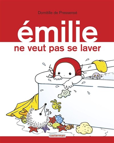 Couverture_Emilie ne veut pas se laver