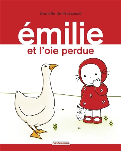 Front cover_Emilie et l'oie perdue
