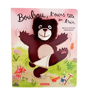 Couverture_Boubou, l'ours tête en l'air