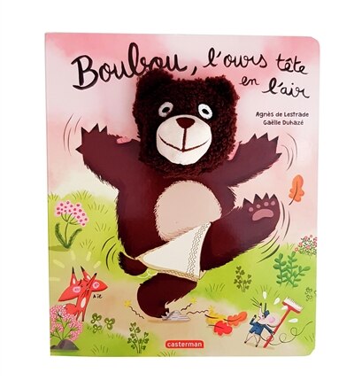 Couverture_Boubou, l'ours tête en l'air
