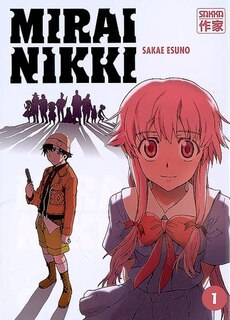 Front cover_Mirai Nikki, Vol. 1