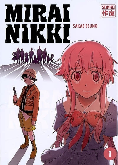 Front cover_Mirai Nikki, Vol. 1