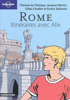 Front cover_Rome : itinéraires avec Alix
