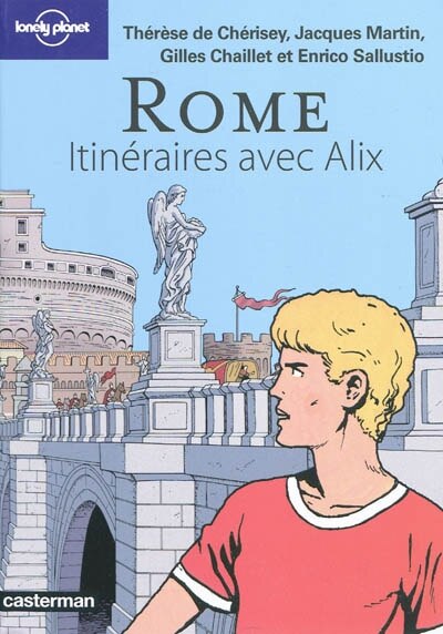 Front cover_Rome : itinéraires avec Alix