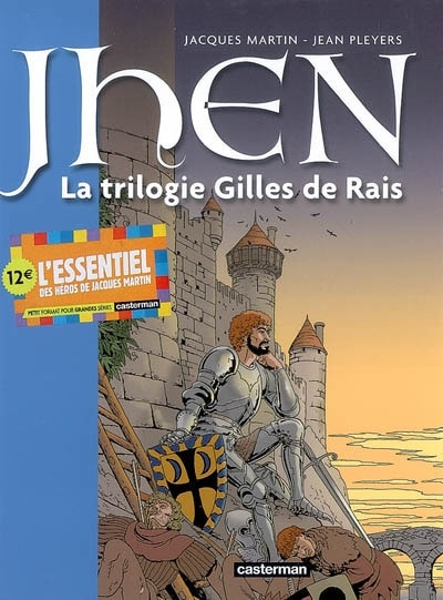 Front cover_Jhen, Vol. 1. La trilogie Gilles de Rais