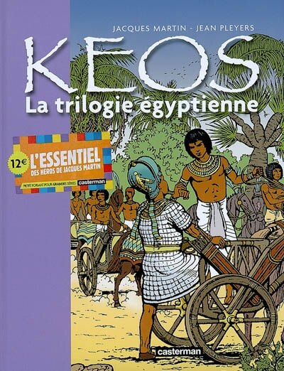 Couverture_K&eacute;os, Vol. 1. La trilogie &eacute;gyptienne