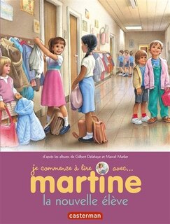 Front cover_La nouvelle élève