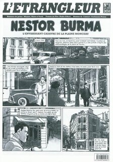 Front cover_Etrangleur, Nestor Burma (L'), n°1. L'envahissant cadavre de la plaine Monceau : 1re partie