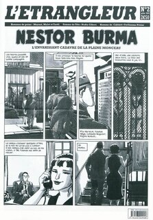 Couverture_Etrangleur, Nestor Burma (L'), n°2. L'envahissant cadavre de la plaine Monceau : 2e partie