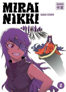 MIRAI NIKKI TOME 2