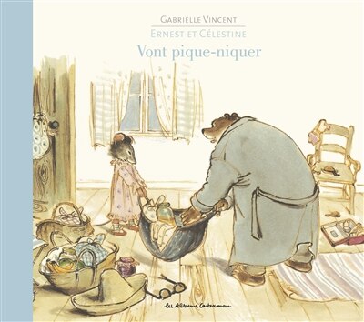 Couverture_Ernest et Célestine vont pique-niquer