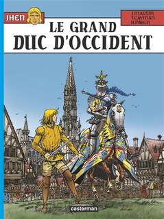 Front cover_Le grand duc d'Occident