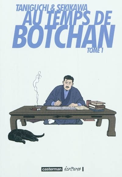 Front cover_Au temps de Botchan, Vol. 1